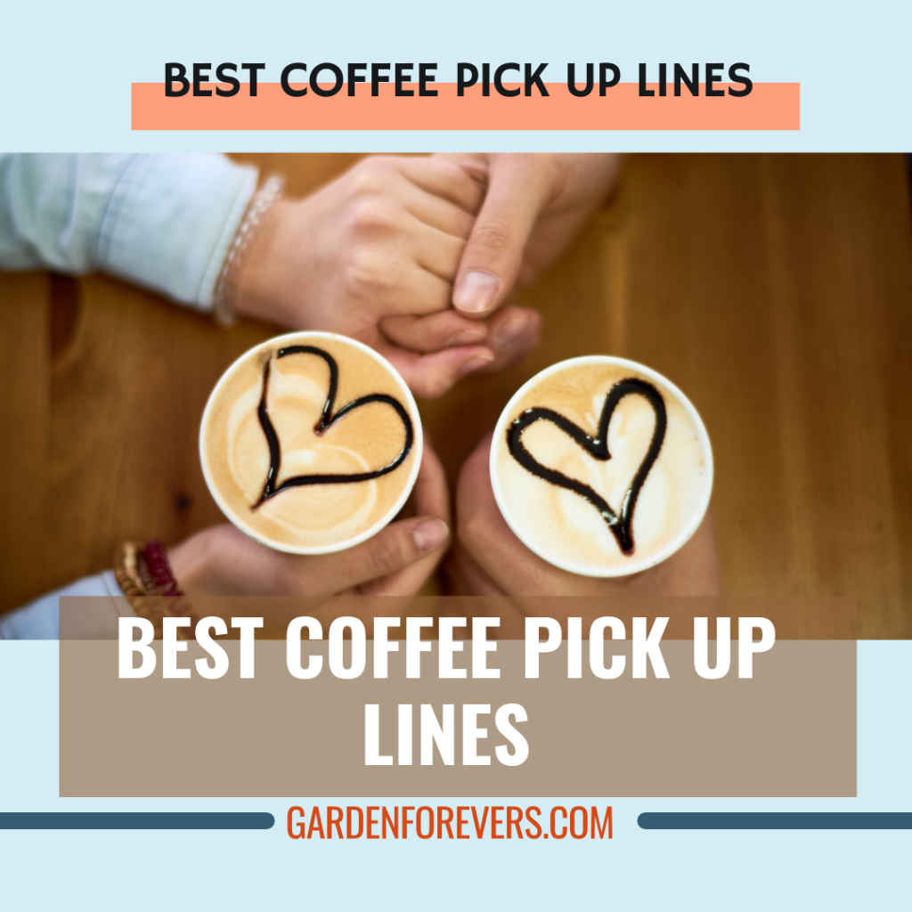 coffee pick up lines