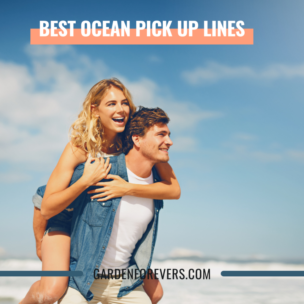 Ocean pick up lines