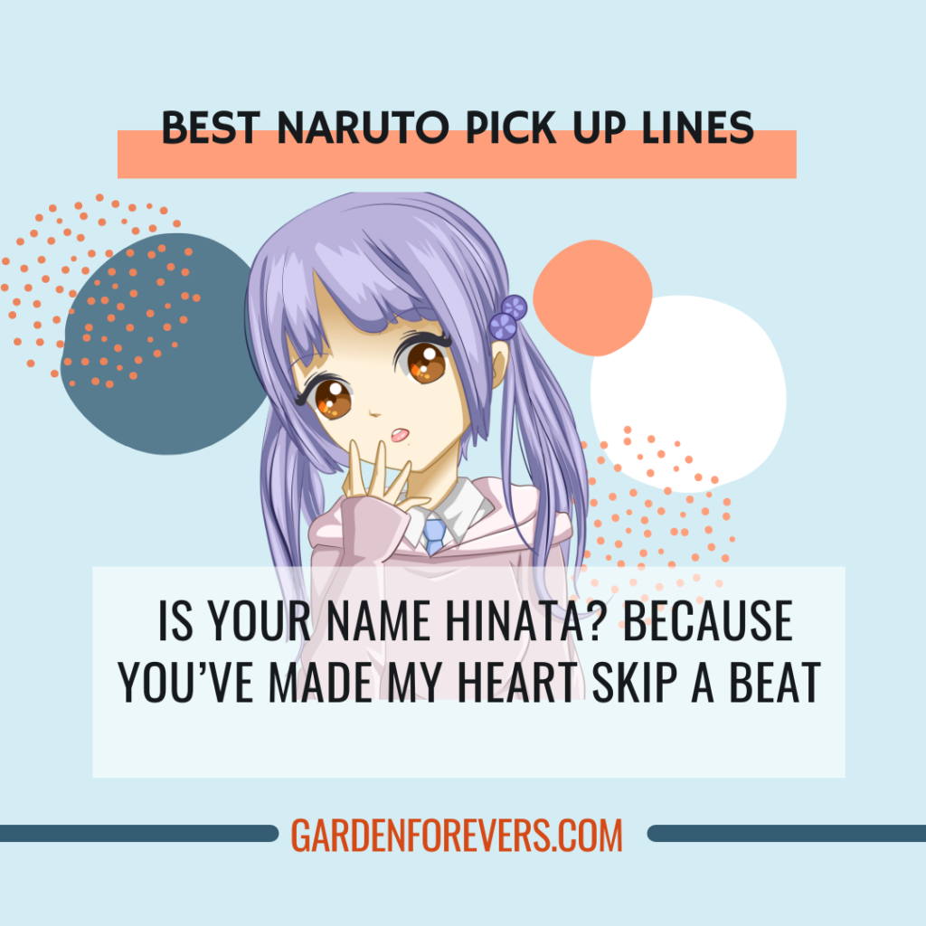 Naruto Pick Up Lines