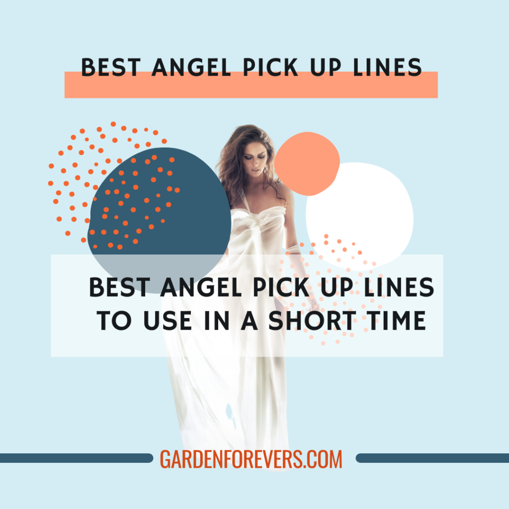 Best Angel Pick Up Lines