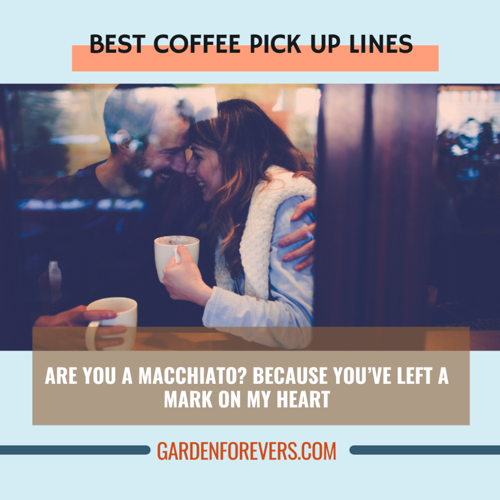 coffee pick up lines