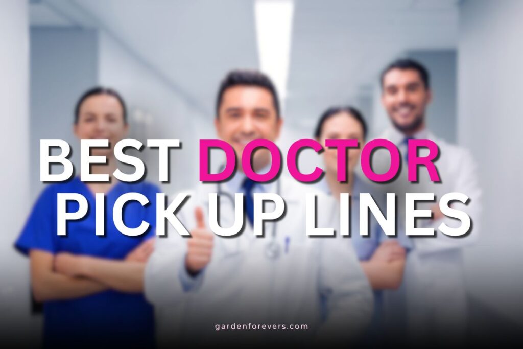 Doctor Pick Up Lines