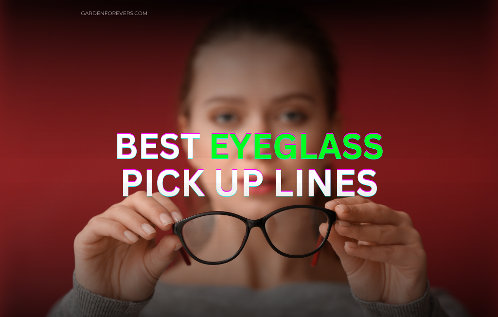 Eyeglass Pick Up Lines