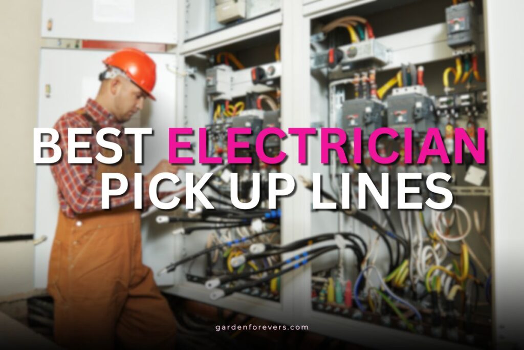 Electrician Pick Up Lines
