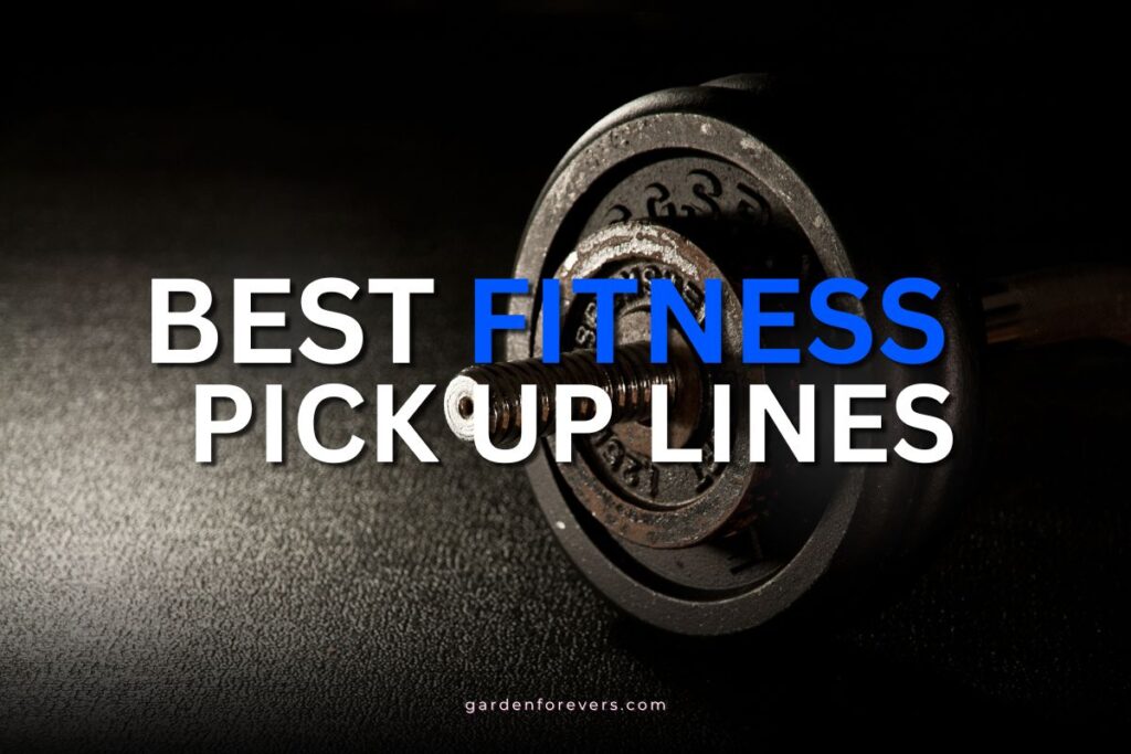Fitness pick up lines