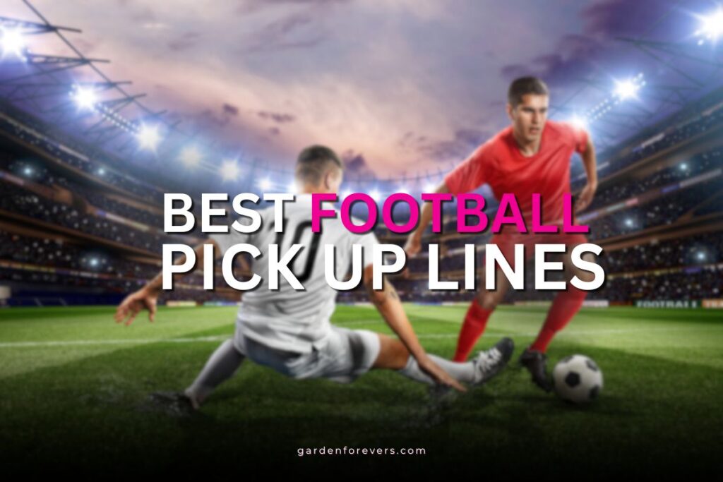 Football Pick Up Lines