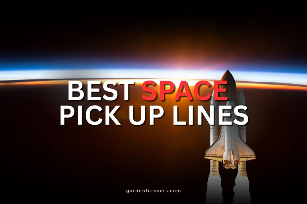 Space pick up lines