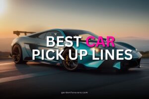 car pick up lines