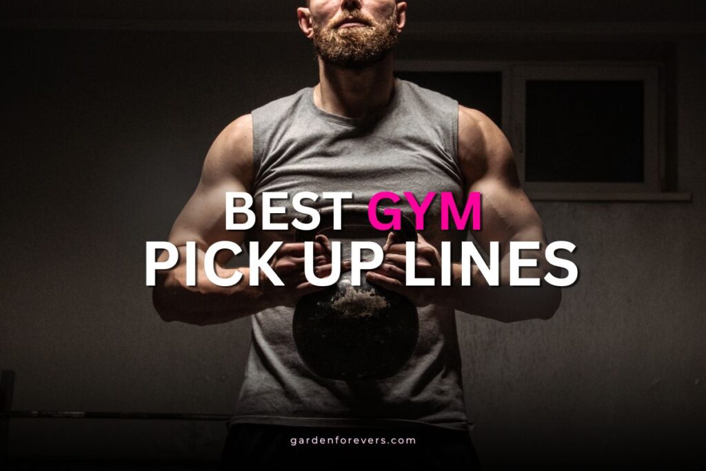 gym pick up lines
